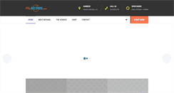 Desktop Screenshot of fitinseconds.com
